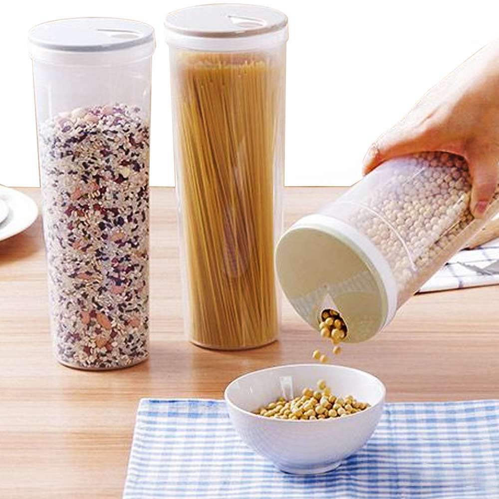 SPAGHETTI NOODLES CONTAINER / TALL FOOD STORAGE BOX | GIFTMORE