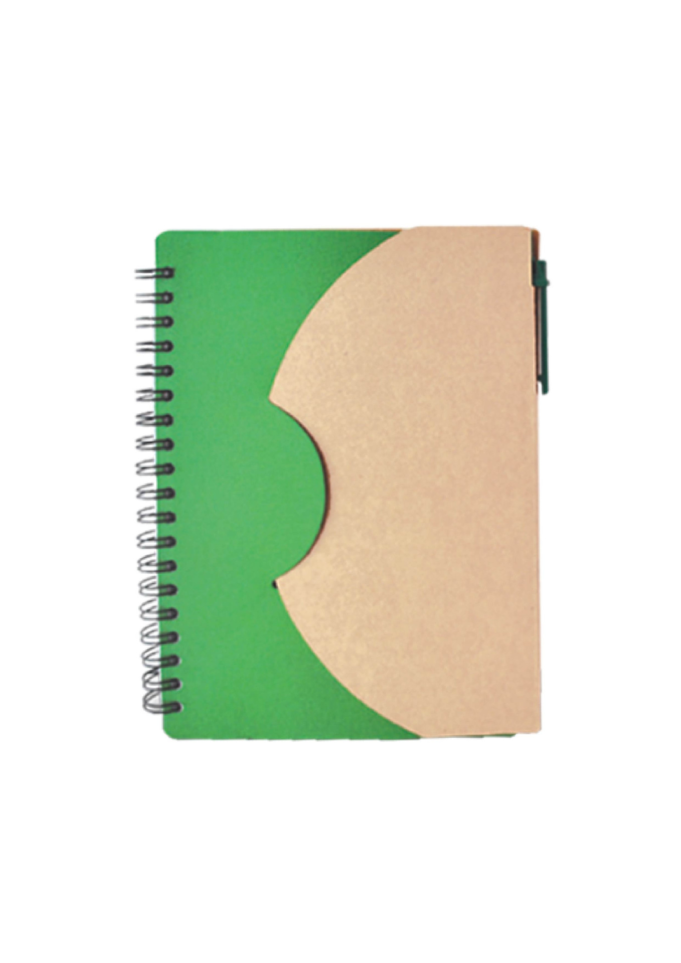 Mailbox Notebook ECO NOTEBOOK WITH PEN | Purple Box